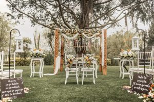 7 ideas de bodas campestres para el otoño