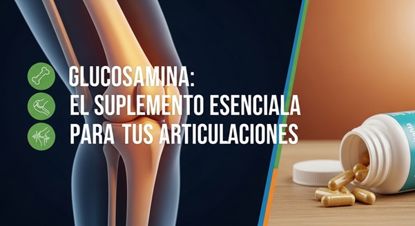 Glucosamina: El Suplemento Esencial para tus Articulaciones
